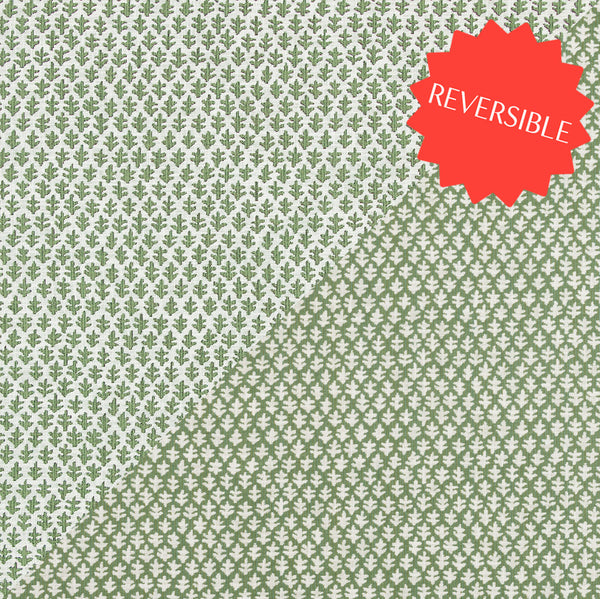 Burma Performance Fabric Sample ( Reversible)