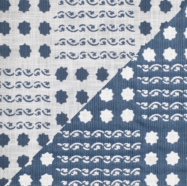 Campobello Performance Fabric Sample (Reversible)