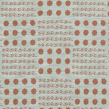 Campobello Performance Fabric (Reversible) Verdigris
