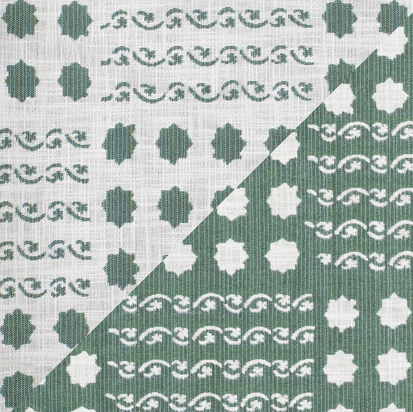Campobello Performance Fabric Sample (Reversible)