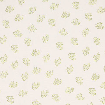Dolly Flower Fabric Lettuce Green