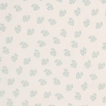 Dolly Flower Fabric Seafoam
