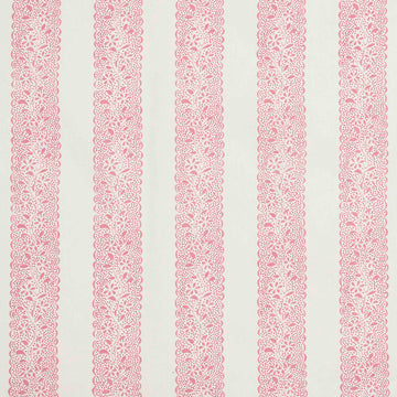 Dolly Stripe Fabric Pink