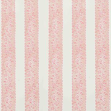 Dolly Stripe Wallpaper Pink