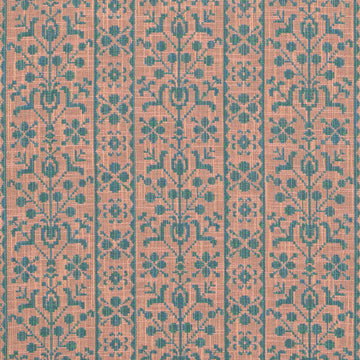 Georgina Performance Fabric Papaya