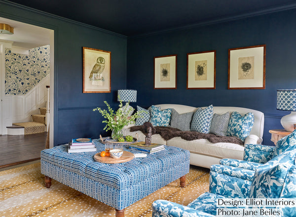 Design by: Elliot Interiors Photo by: Jane Beiles