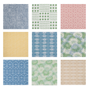 Swatch Set Performance Fabric