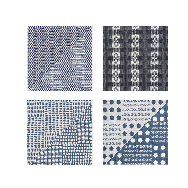 Swatch Set Performance in Indigo