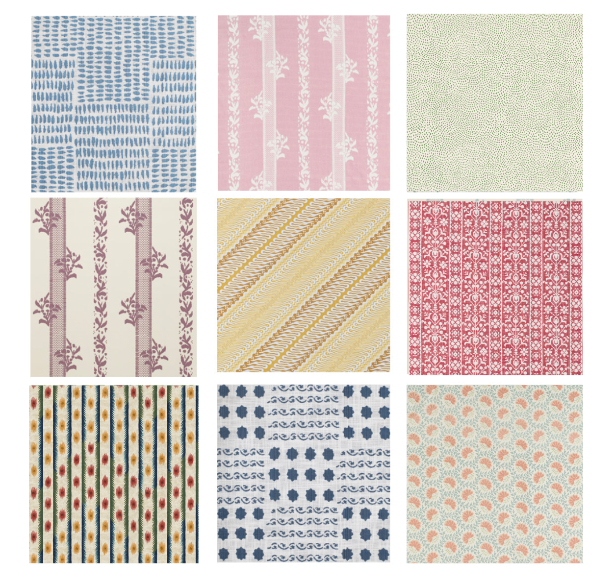 Swatch Set All New Fabrics and Wallcoverings