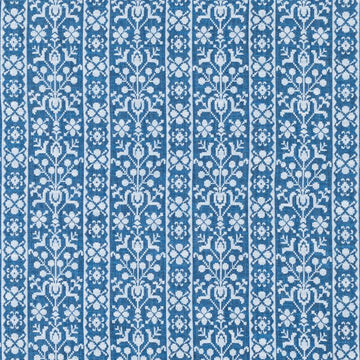 Georgina Performance Fabric Blue