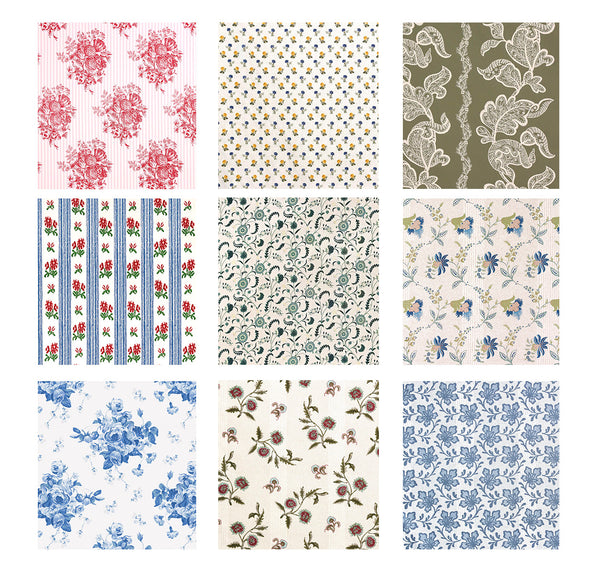 Swatch Set Florals