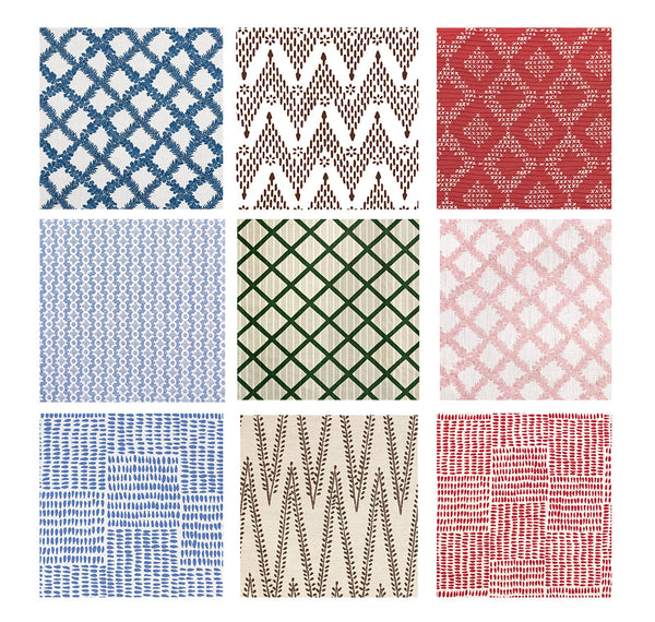 Swatch Set Geometric