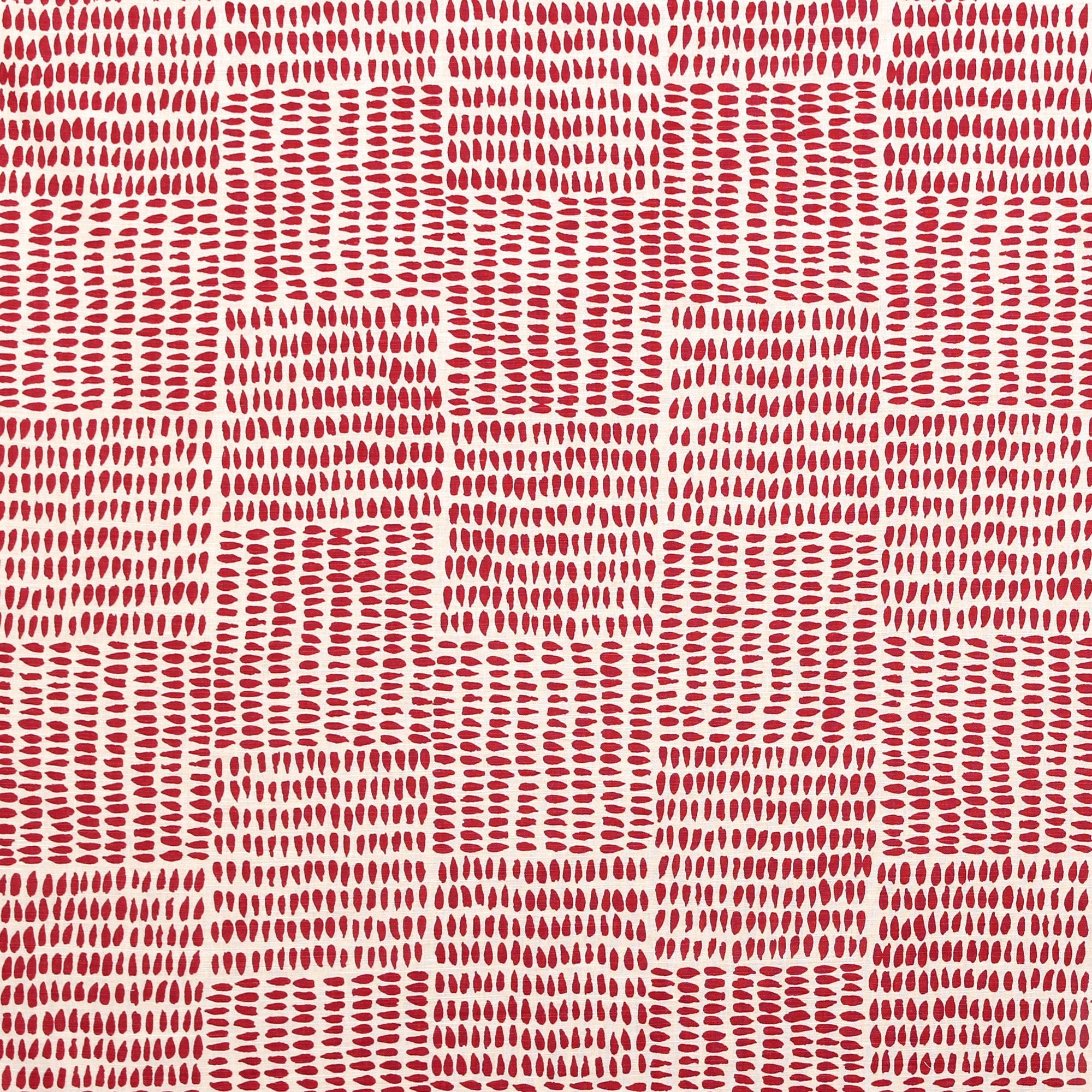Albert Fabric Red – Sister Parish