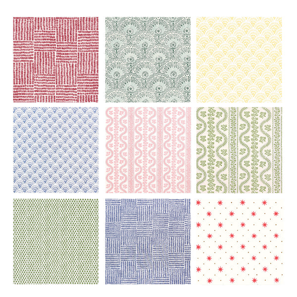 Swatch Set Popular Fabrics and Wallpapers