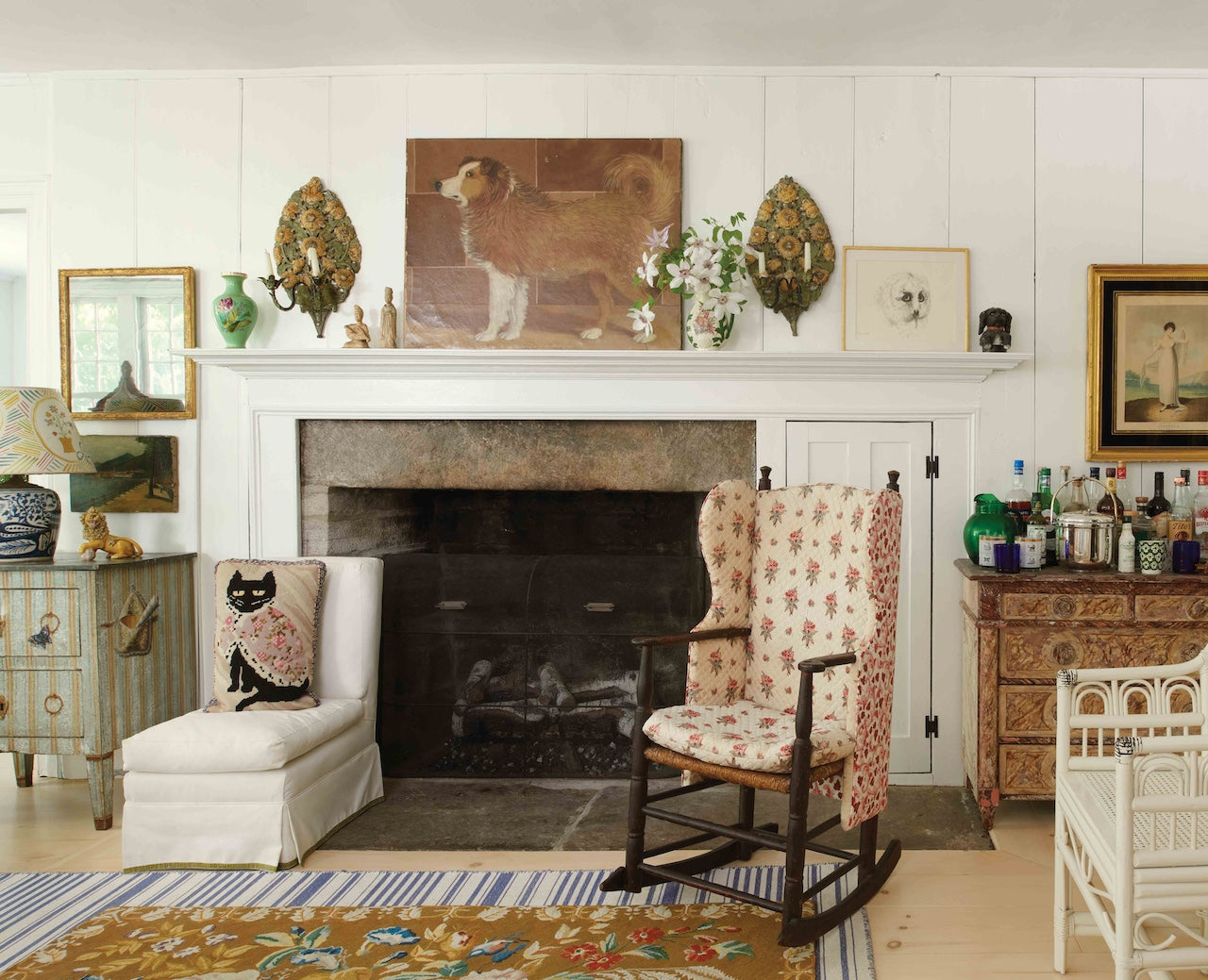 How to Mix and Match Pattern on Upholstery