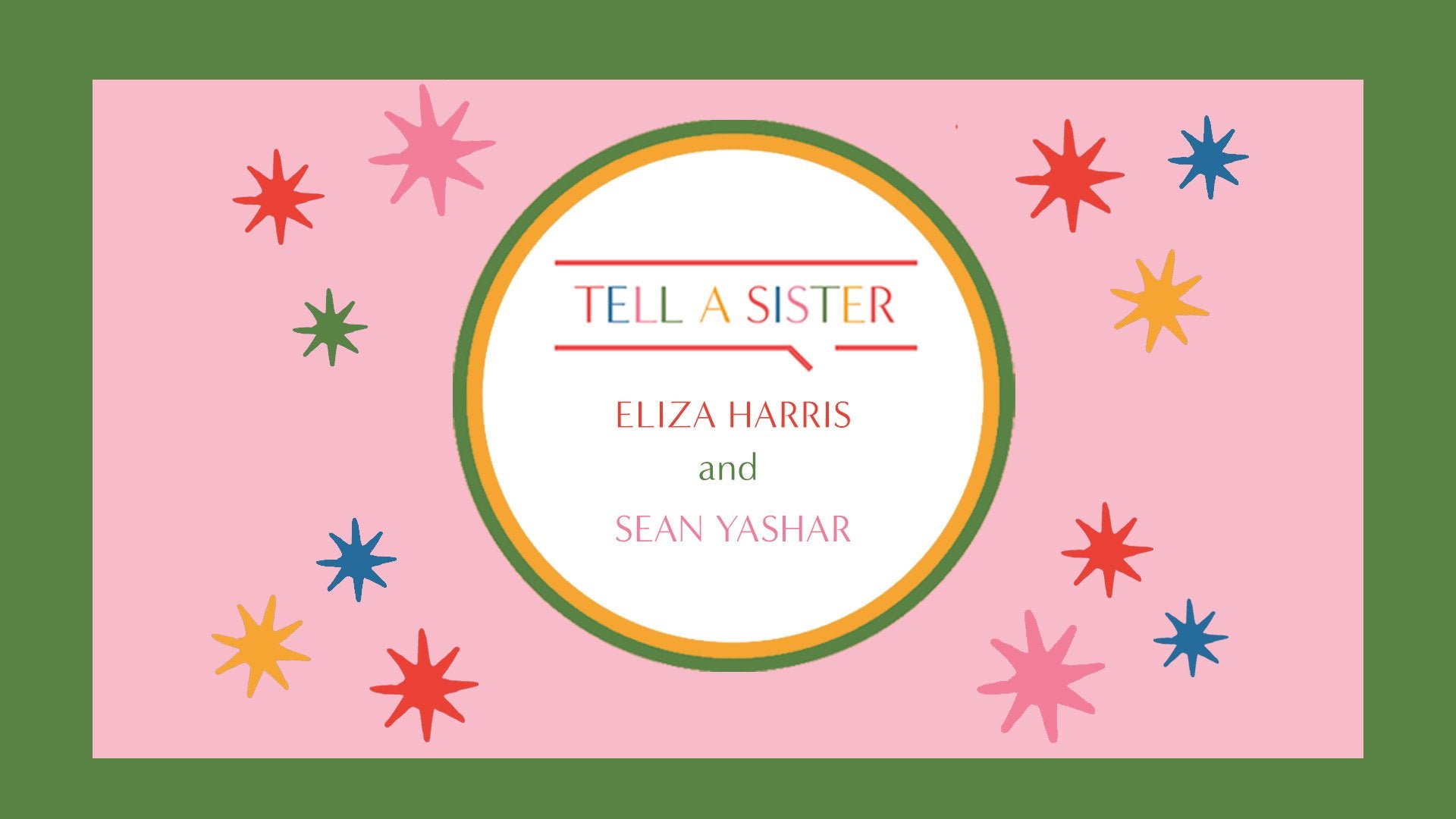 My Conversation with Sean Yashar - Sister Parish