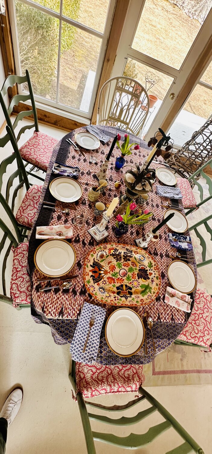 Hosting A Spring Lunch With Style and Panache