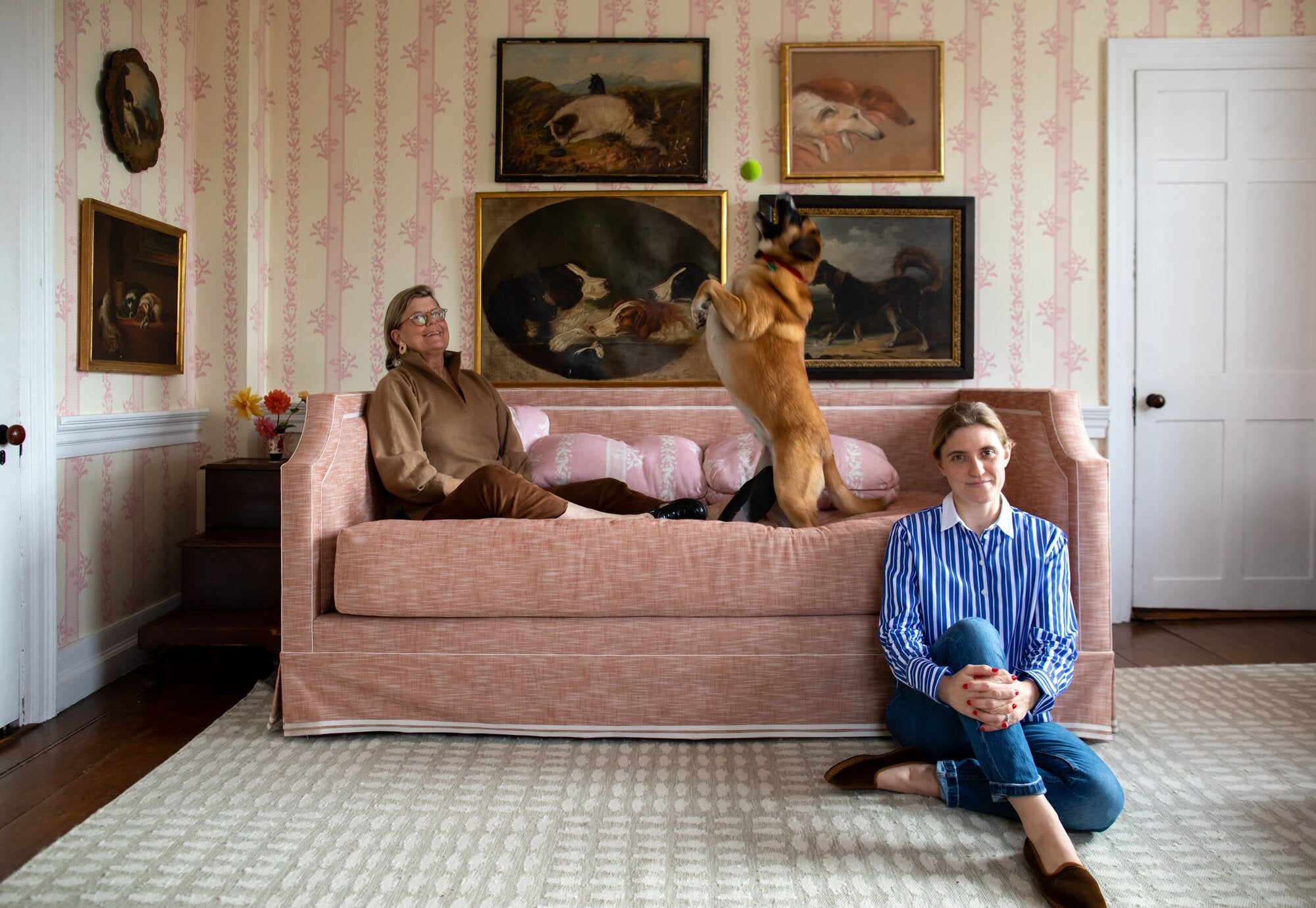 Decorating with Pink – Sister Parish