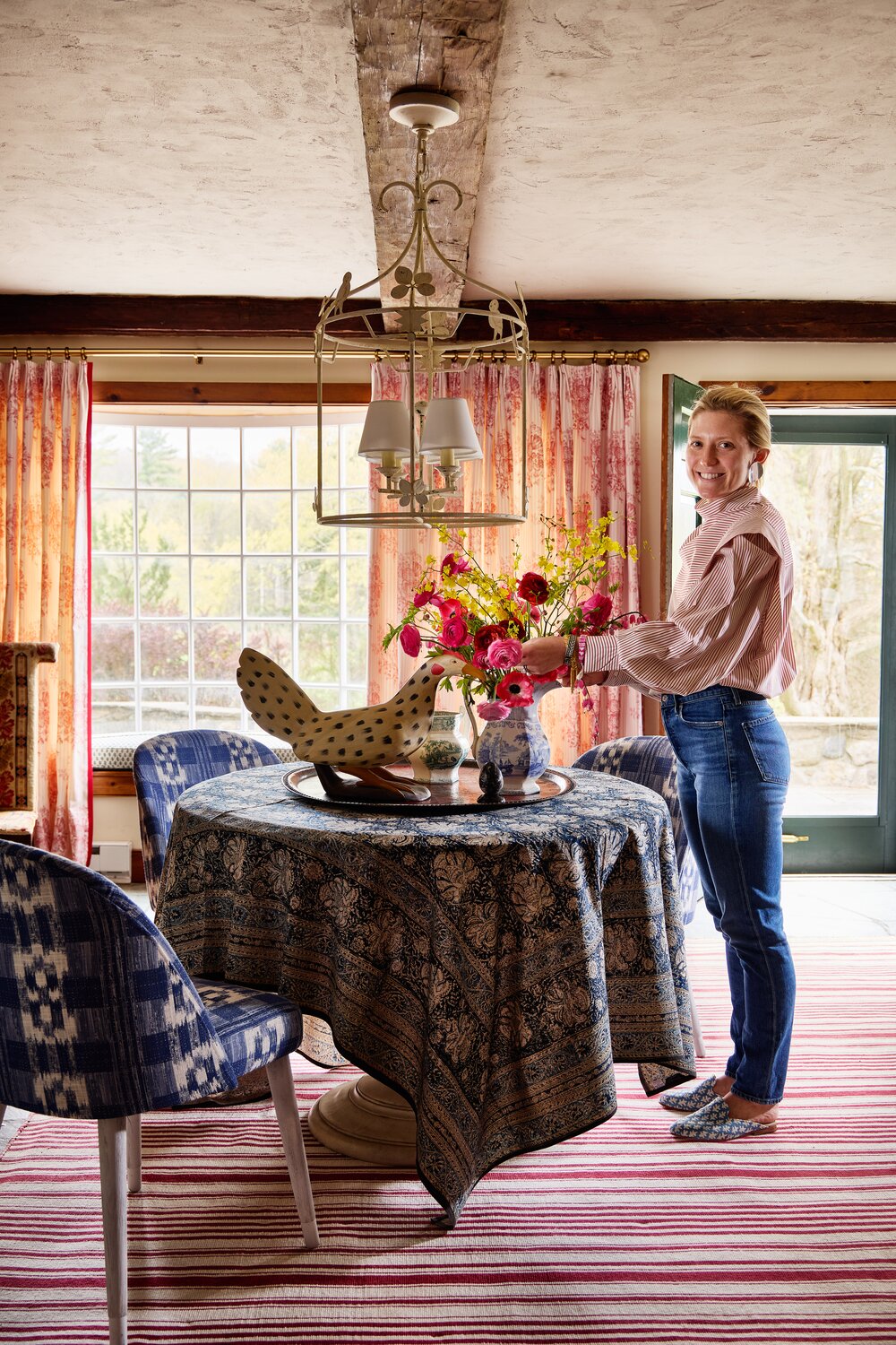 A Country Style Family Room