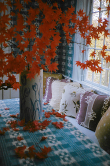 Mahalo Wallpaper Blue