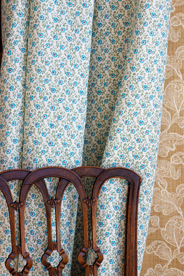 Breakfast in Bed Fabric Peacock Fig