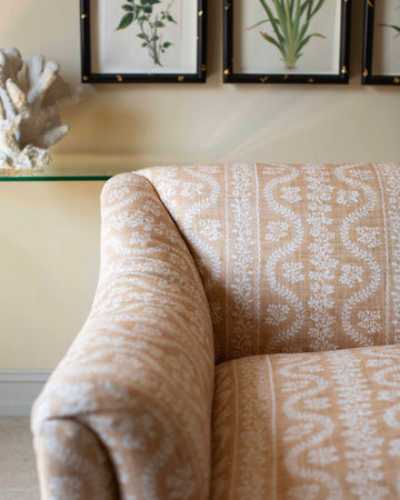 Raffia Fabric Dolly