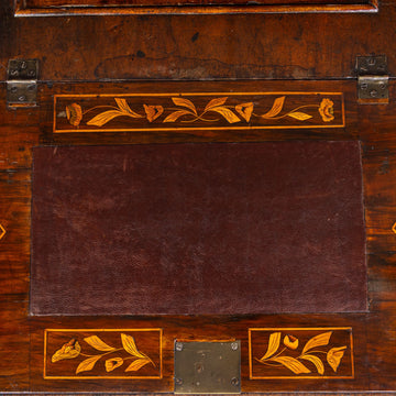 18th Century Dutch Marquetry Bureau