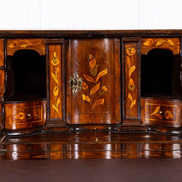 18th Century Dutch Marquetry Bureau