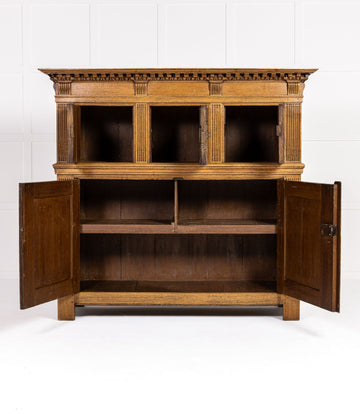 18th Century Dutch Oak Cabinet
