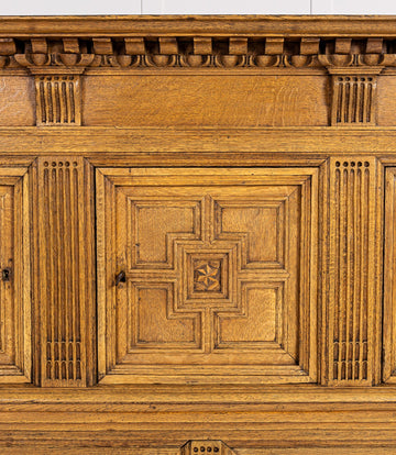 18th Century Dutch Oak Cabinet