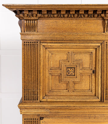 18th Century Dutch Oak Cabinet