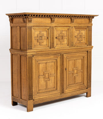 18th Century Dutch Oak Cabinet
