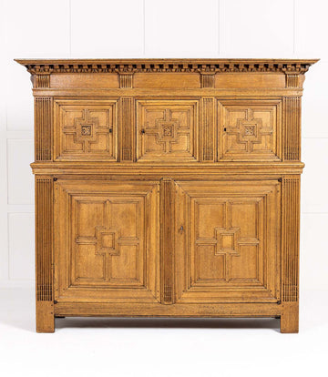 18th Century Dutch Oak Cabinet