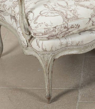 18th Century French Louis XV Period Sofa