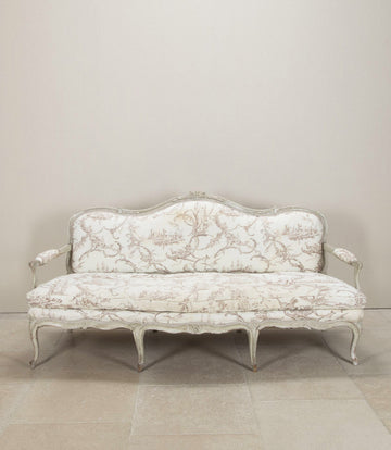 18th Century French Louis XV Period Sofa
