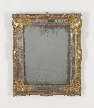18th Century Italian Gilt Mirror