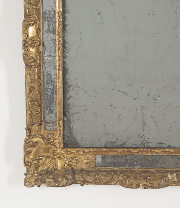 18th Century Italian Gilt Mirror