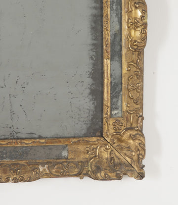 18th Century Italian Gilt Mirror