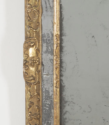 18th Century Italian Gilt Mirror