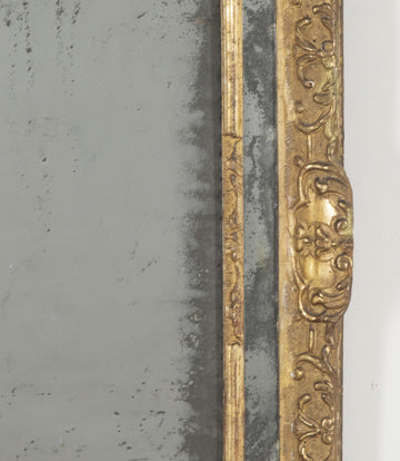 18th Century Italian Gilt Mirror