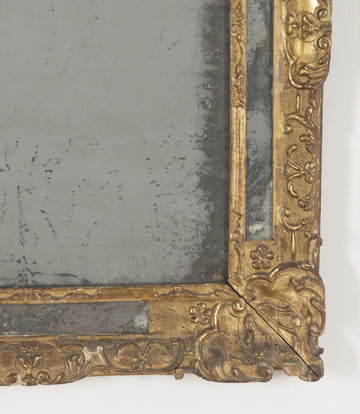18th Century Italian Gilt Mirror