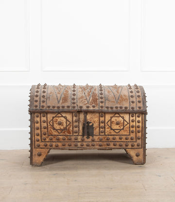 18th Century Spanish Trunk