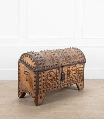 18th Century Spanish Trunk