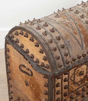 18th Century Spanish Trunk