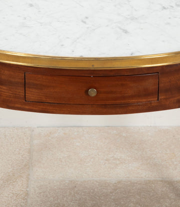 19th Century French Mahogany Bouillotte Table