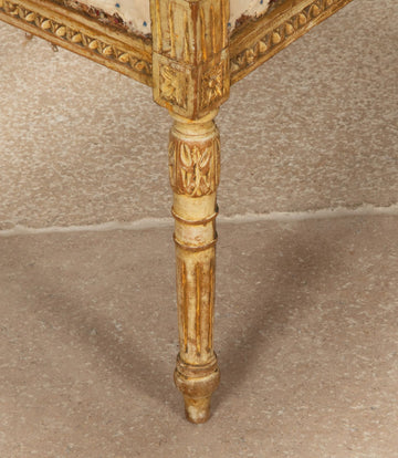 19th Century French Painted Stool