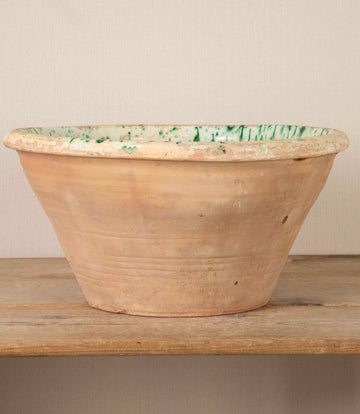 19th Century Italian Passata Bowl