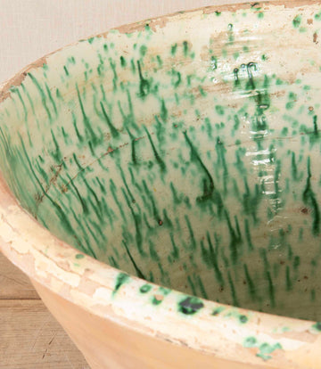 19th Century Italian Passata Bowl