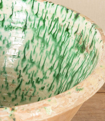 19th Century Italian Passata Bowl