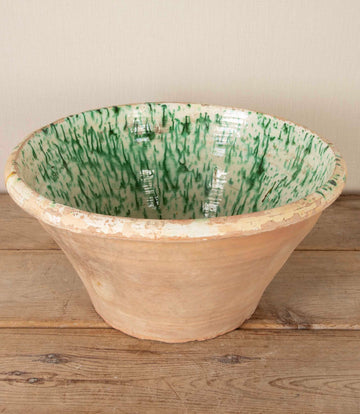 19th Century Italian Passata Bowl